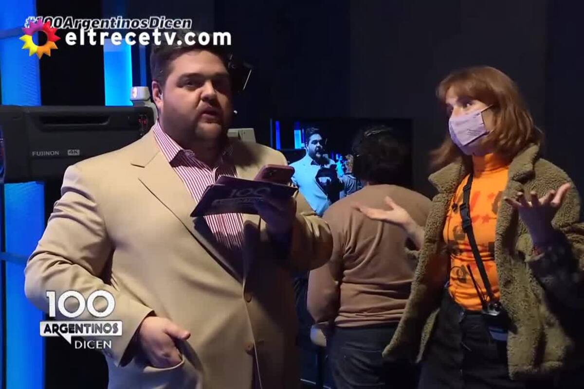 Darío Barassi mandó al frente a su amigo