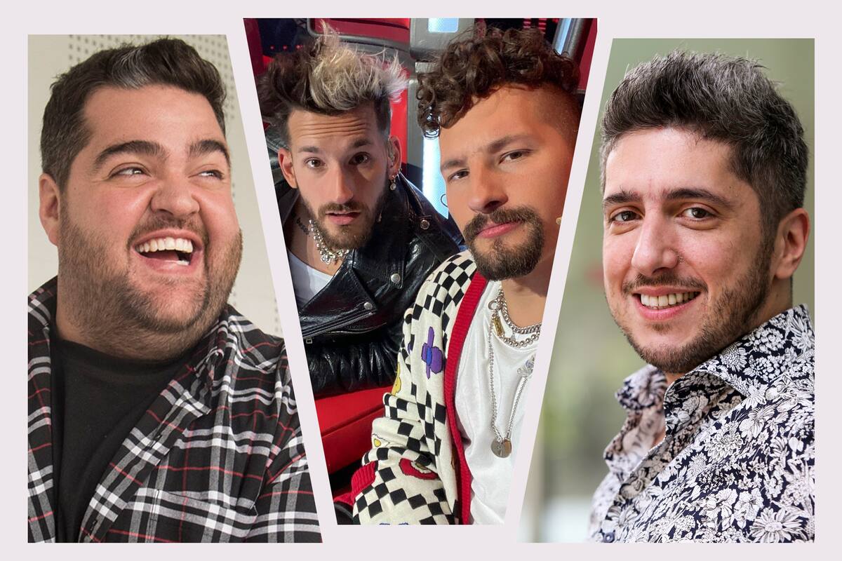 Darío Barassi, Mau y Ricky Montaner y Jey Mammon, nominados al Martín Fierro en categoría revelación