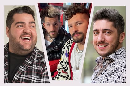 Darío Barassi, Mau y Ricky Montaner y Jey Mammon, nominados al Martín Fierro en categoría revelación