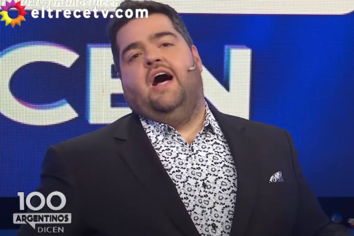 Darío Barassi no aguantó ante las carcajadas de una concursante