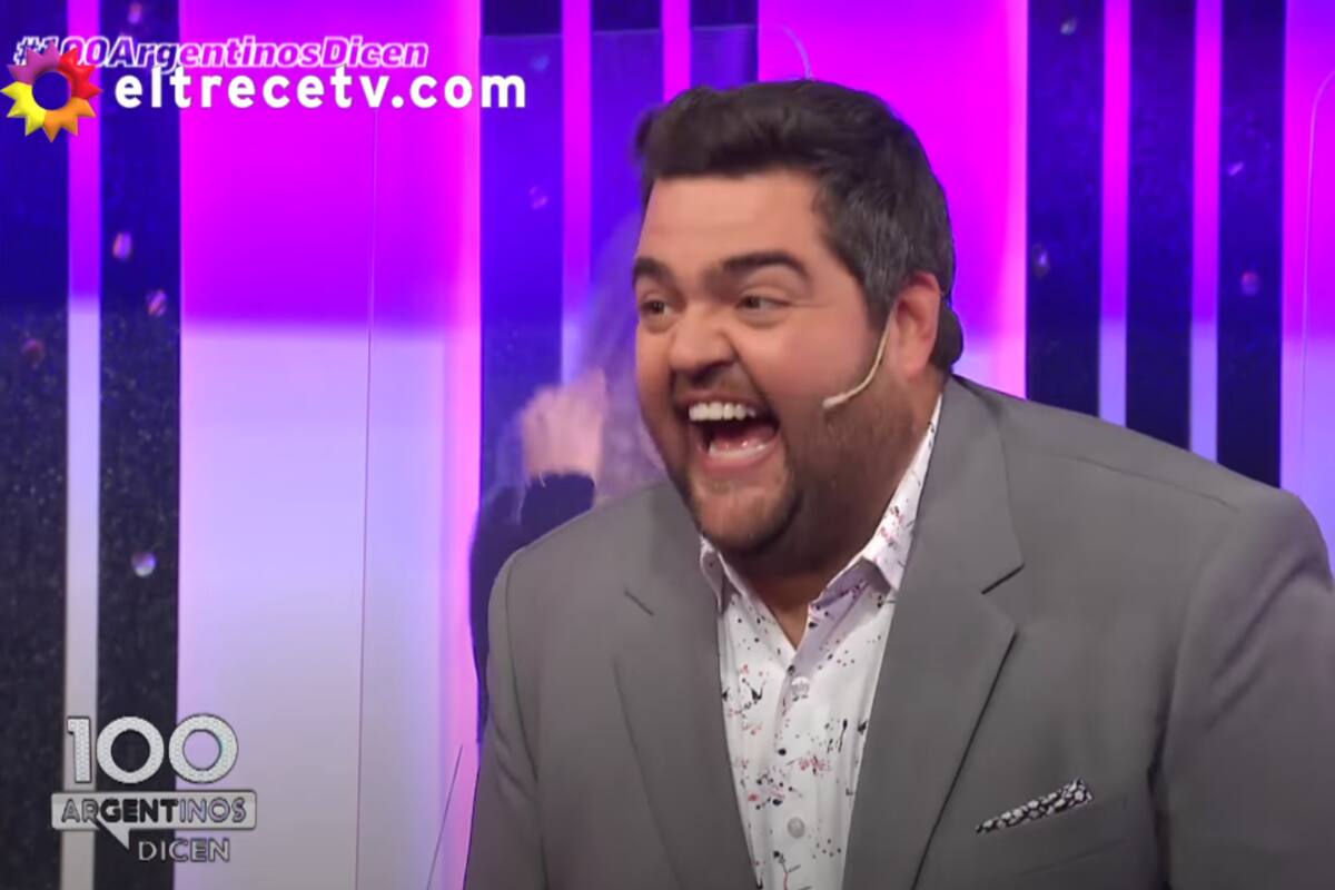 Darío Barassi no pudo aguantar la risa al escuchar las respuestas de una concursante en el "dinero rápido"