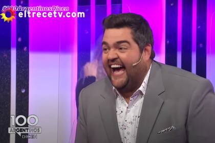 Darío Barassi no pudo aguantar la risa al escuchar las respuestas de una concursante en el "dinero rápido"
