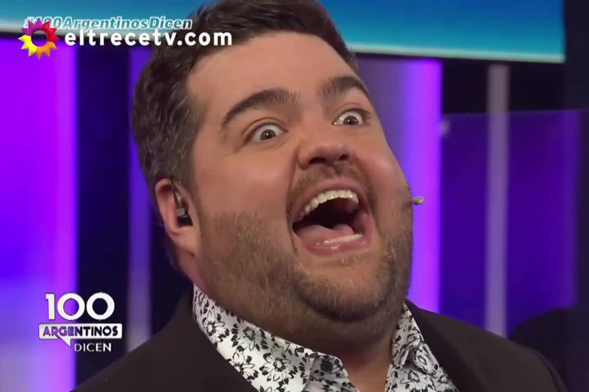 Darío Barassi no pudo contener su indignación por la respuesta de una participante de 100 argentinos dicen en un juego