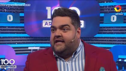 Darío Barassi no quedó entre los candidatos a mejor conductor