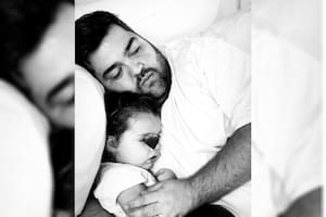 Darío Barassi, preocupado por la salud de su hija
