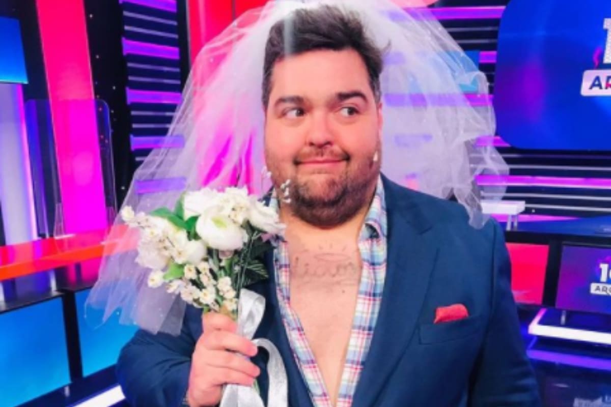 Darío Barassi, protagonizó otro divertido momento en 100 argentinos dicen (eltrece) (Crédito: Instagram @dariobarassi)