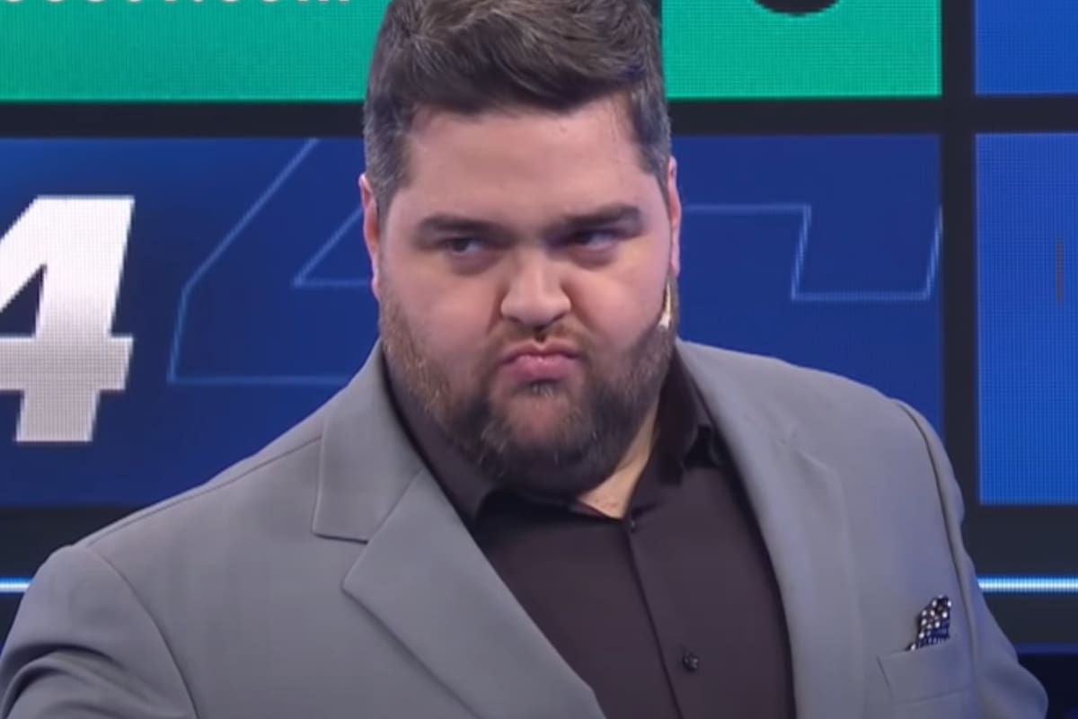 Darío Barassi protagonizó un tenso momento al aire cuando hizo un comentario a uno de los participantes, quien reaccionó de forma inesperada