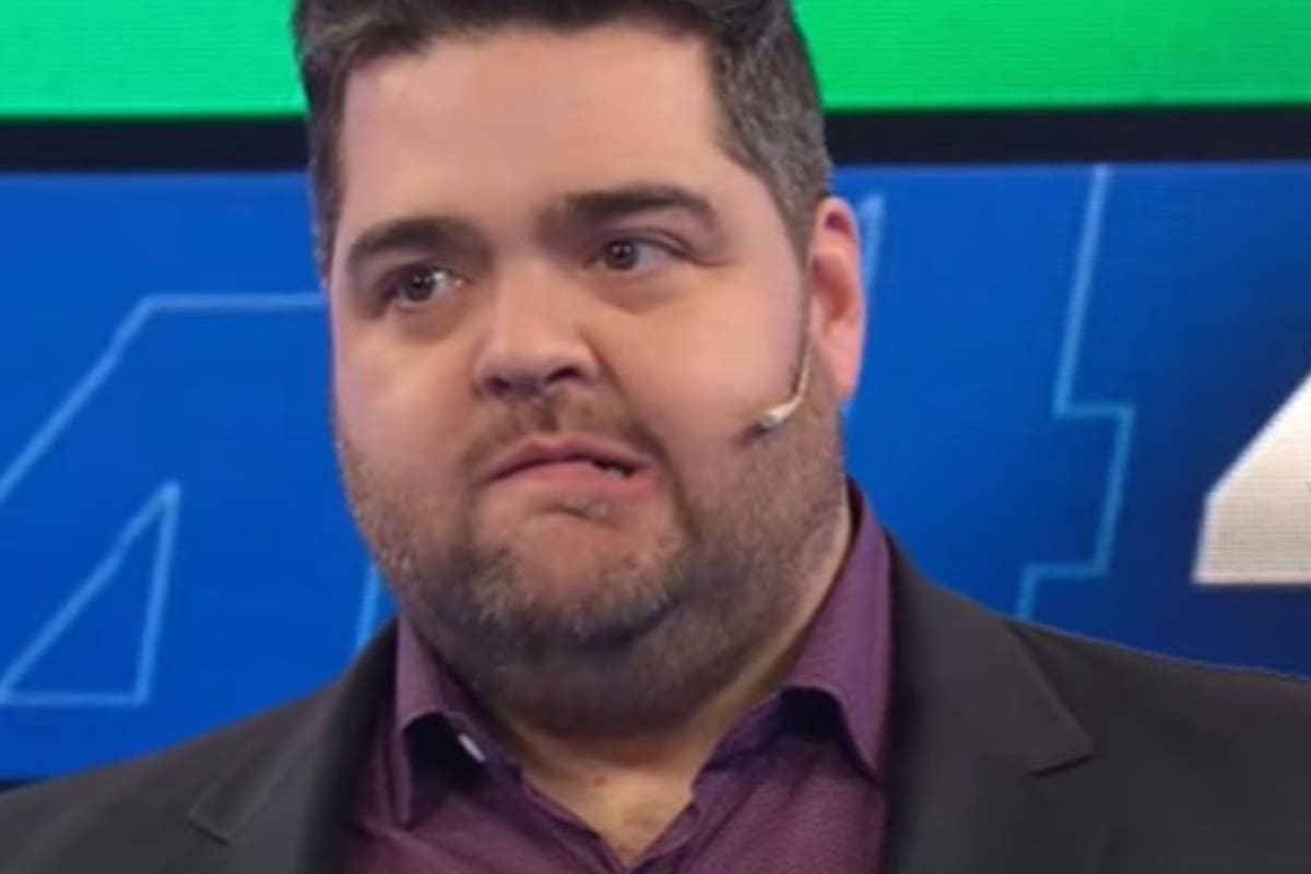 Darío Barassi protagonizó una extraña situación durante 100 argentinos dicen (Foto: Captura de video)