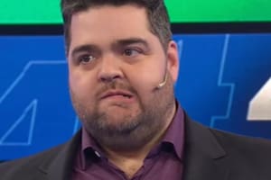 Darío Barassi protagonizó una extraña situación durante 100 argentinos dicen (Foto: Captura de video)