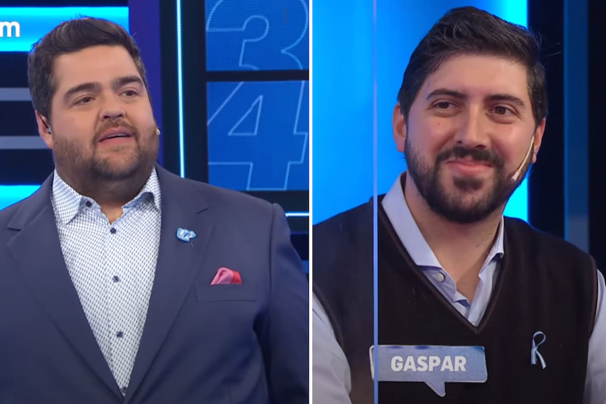 Darío Barassi quedó cautivado por el look de un participante