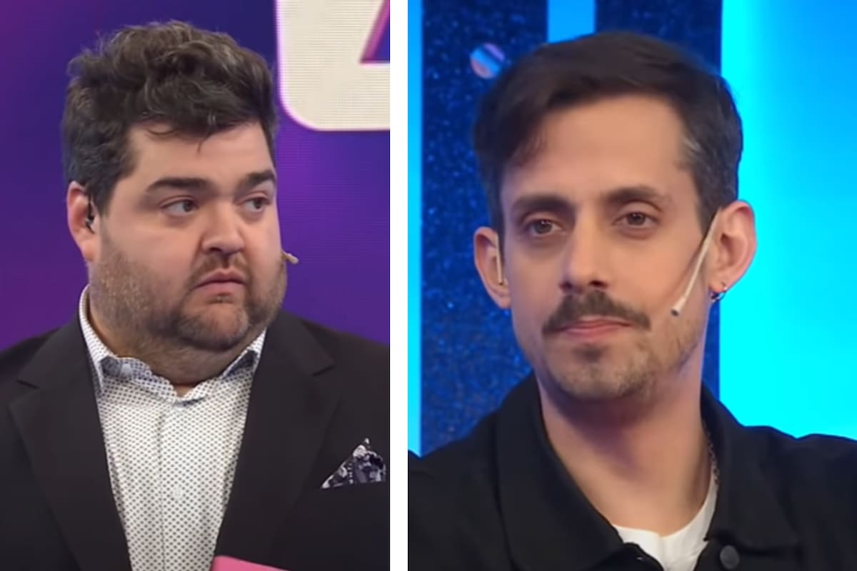 Darío Barassi recibió a Rada en su programa y compartieron un divertido ida y vuelta