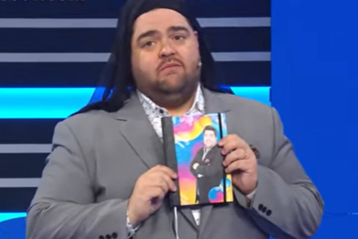 Darío Barassi recibió un inesperado regalo en 100 argentinos dicen (eltrece) (Crédito: Captura de video eltrece)