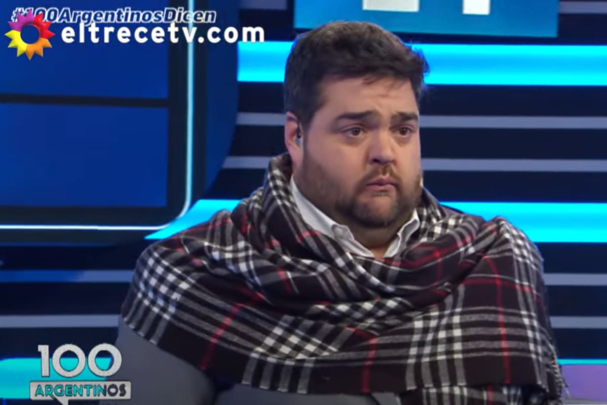Darío Barassi reveló al aire una intimidad y su producción aprovecho para reclamarle