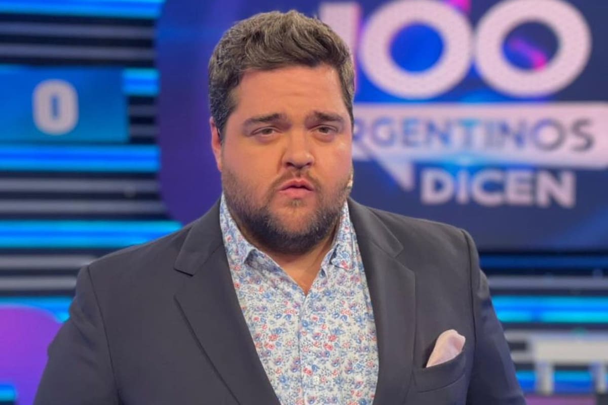 Darío Barassi se ausentará de 100 argentinos y ya tiene reemplazo