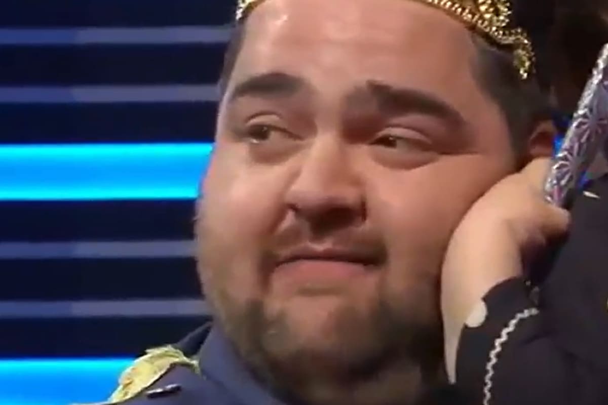 Darío Barassi se emocionó hasta las lágrimas en el festejo de su cumpleaños en 100 argentinos dicen