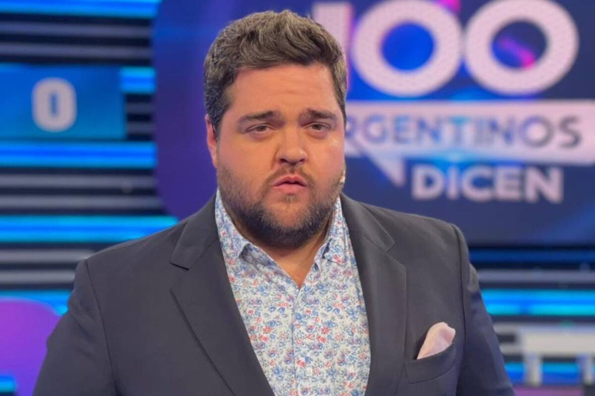 Darío Barassi se enojó con la producción del programa por no ayudarlo (Foto: Instagram/@dariobarassi)