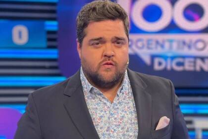 Darío Barassi se enojó con un participante (Foto: Archivo)