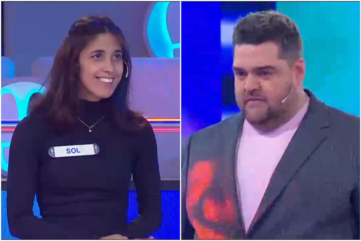 Darío Barassi se enojó en vivo tras la insólita respuesta de una participante en Ahora Caigo