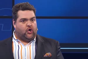 Darío Barassi se indignó al ver a su producción tomando el té