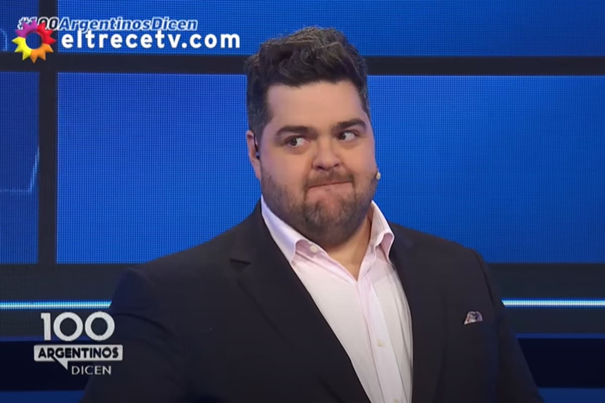 Darío Barassi se lamentó por un error al aire que perjudicó a unos participantes