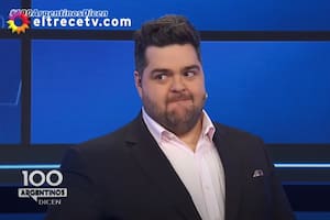Darío Barassi se lamentó por un error al aire que perjudicó a unos participantes