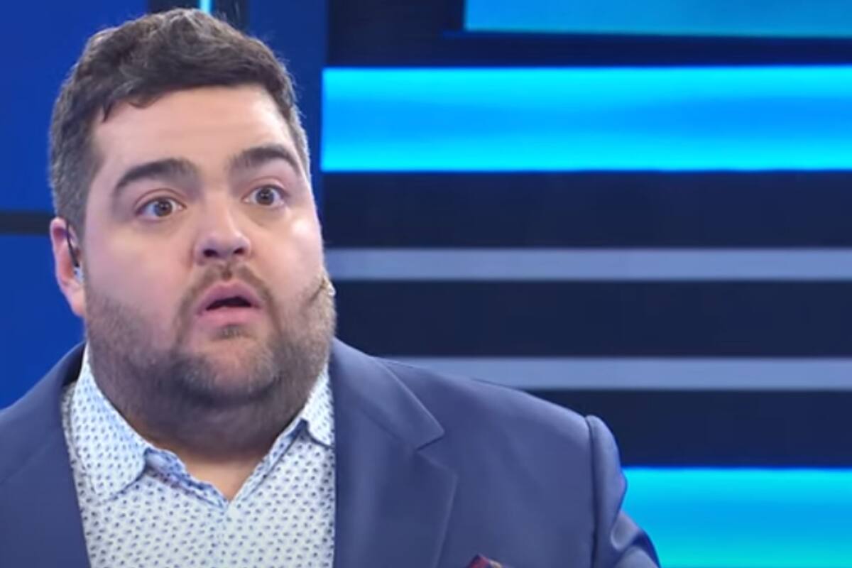 Darío Barassi se lastimó y tuvo que ser atendido