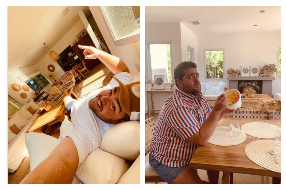 Darío Barassi se mudó a una nueva casa y muestra los distintos rincones en sus redes sociales