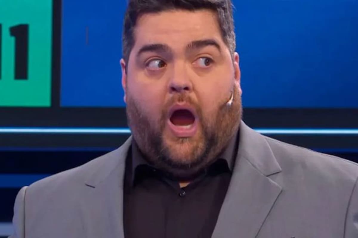 Darío Barassi se sorprendió por el detalle de un seguidor (Captura de video eltrece)