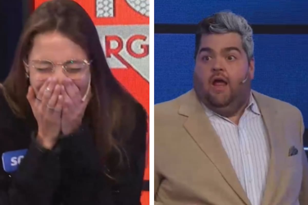 Darío Barassi se sorprendió por la risa de la participante y las redes la catalogaron como "la mejor del mundo"