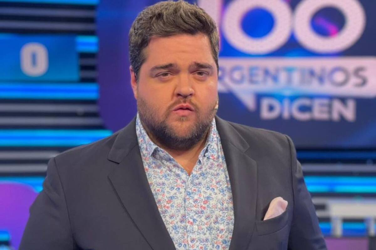 Darío Barassi sorprendió a todos con una postal de su juventud (Foto: Instagram/@dariobarassi)