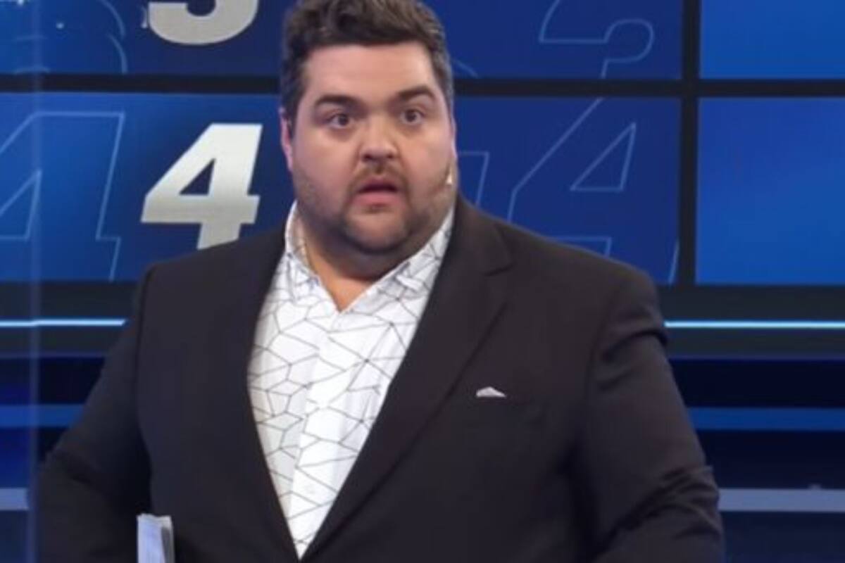 Darío Barassi tuvo un divertido ida y vuelta con un participante de 100 argentinos dicen (Foto: Captura de video)