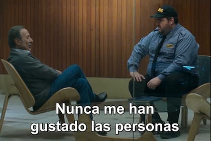 Darío Barassi vivió una modificación en su rol