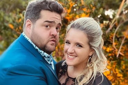 Darío Barassi y Lucía Gómez Centurión: un amor a primera vista, un rechazo, una amistad y un reencuentro con boda y dos hijas