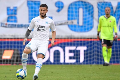 Darío Benedetto debutó en Olympique de Marsella.