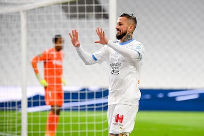 Darío Benedetto, en el Olympique de Marsella. Crédito: Instagram