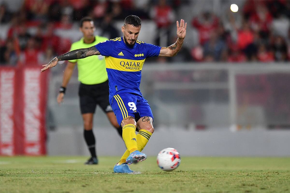 Darío Benedetto es la carta de gol del equipo de Sebastián Battaglia
