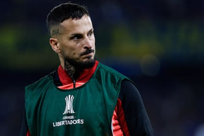 Darío Benedetto es uno de los argentinos que tiene el plantel de Barcelona de Ecuador