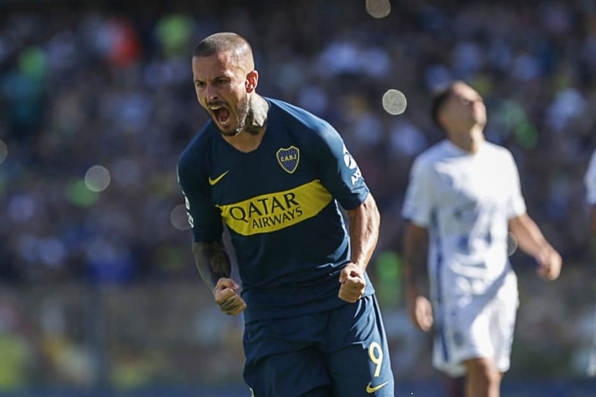 Dario Benedetto, marcó de penal