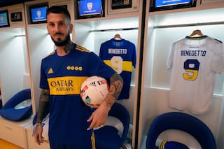 Boca necesita tres cosas para arropar a Benedetto