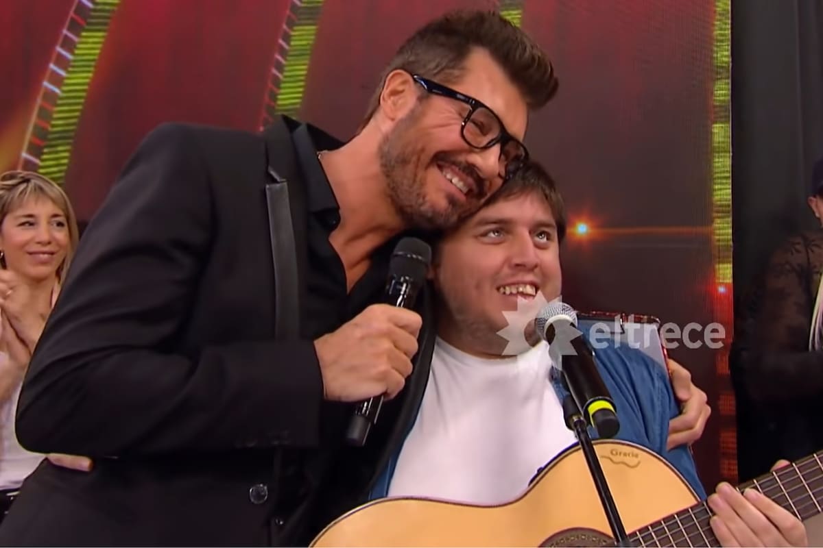 Darío Camaño compartió su historia de vida en el programa de Marcelo Tinelli e hizo llorar a los presentes