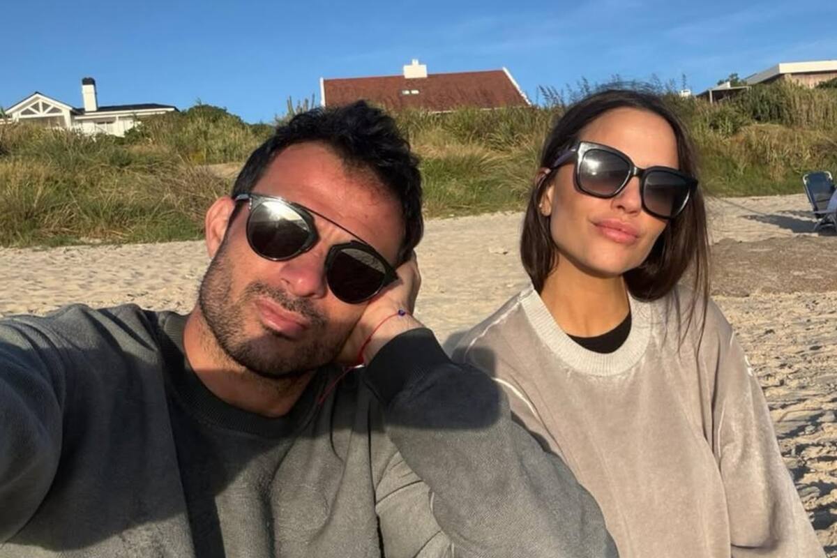 Darío Cvitanich e Ivana Figueiras disfrutaron de un fin de semana romántico en San Ignacio (Foto: Instagram/@figueirasivana)
