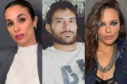 Darío Cvitanich e Ivana Figueiras utilizaron sus redes sociales para contestar los dichos de Chechu Bonelli y luego borraron las publicaciones (Foto: Instagram @chechubonelli / @daricvitaok / @figueirasivana)