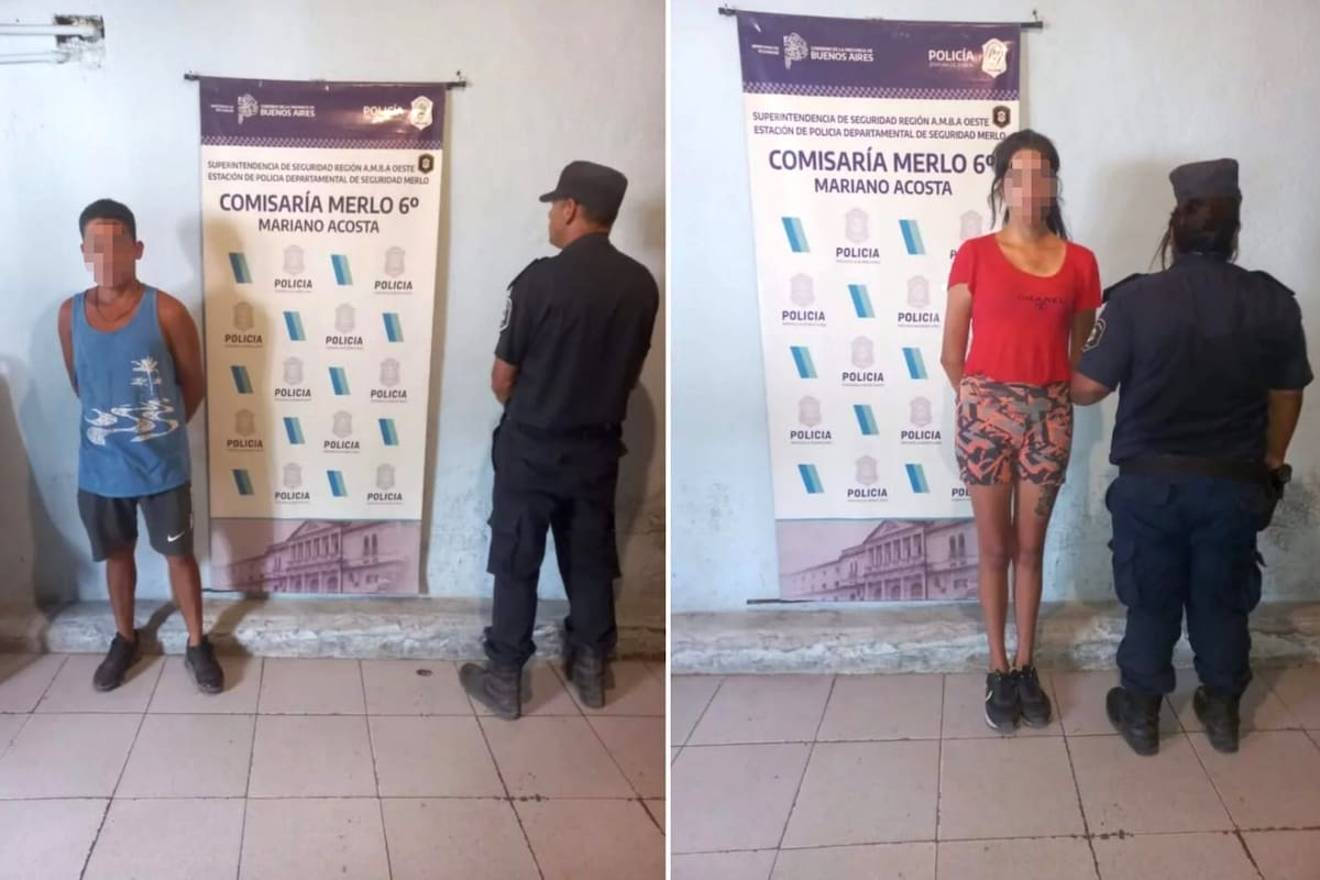 Darío Eduardo Chamorro de 26 años y Milagros Torres, de 22 años