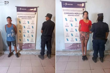 Darío Eduardo Chamorro de 26 años y Milagros Torres, de 22 años