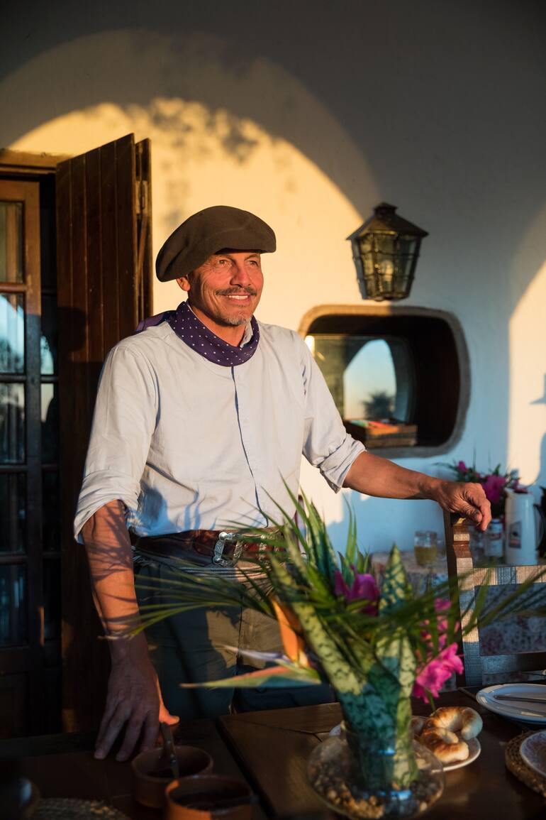 Darío Gallardo tiene 61 años y 5 hijos.