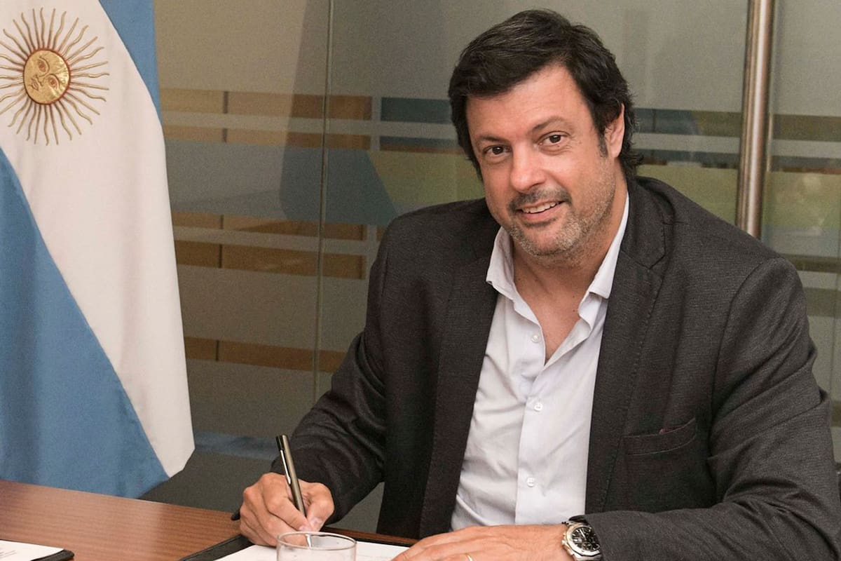 Darío Genua, ahora exsecretario de Innovación