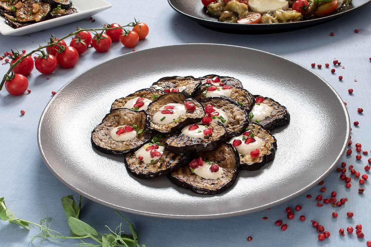 Darío Goirgieff, chef del Icon, cuenta cómo utiliza la berenjena en los restaurante kosher del hotel