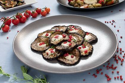 Darío Goirgieff, chef del Icon, cuenta cómo utiliza la berenjena en los restaurante kosher del hotel