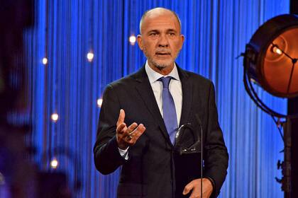 Darío Grandinetti, mejor actor por su labor en la película Rojo, de Benjamín Naishtat