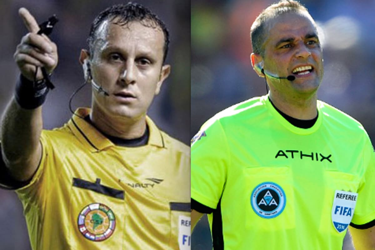 Darío Herrera dirigirá a Boca y Diego Abal a River